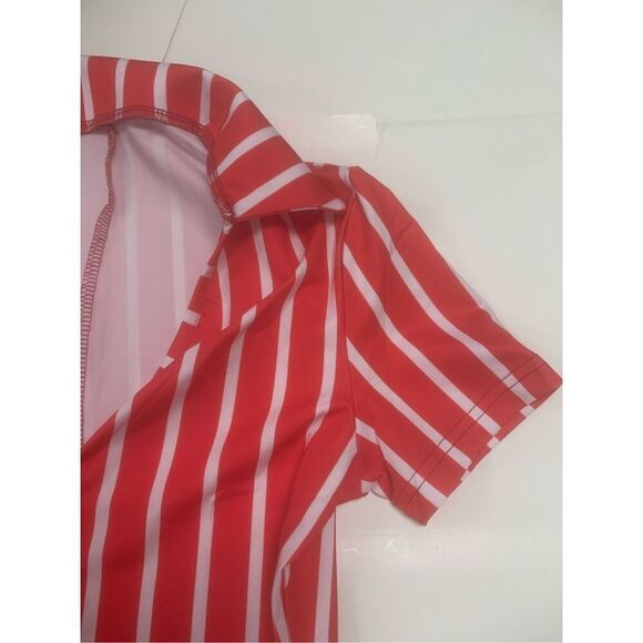 Striped Romper Suit - Picture 5 of 9